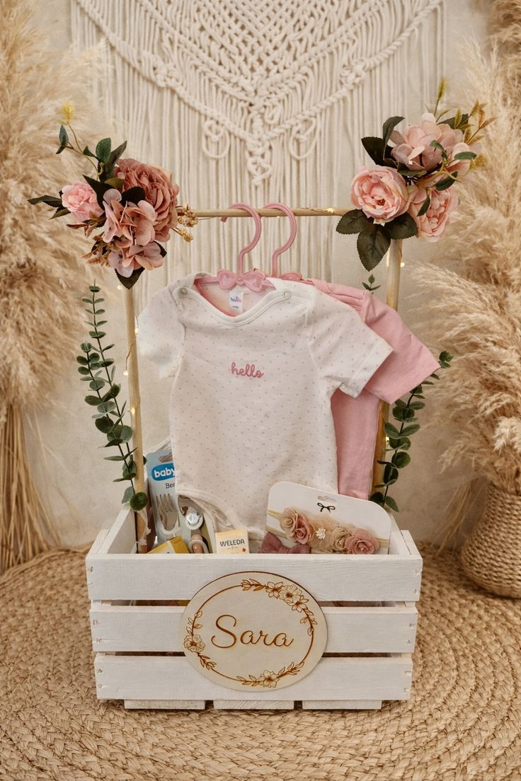 Cestas de bebe personalizada