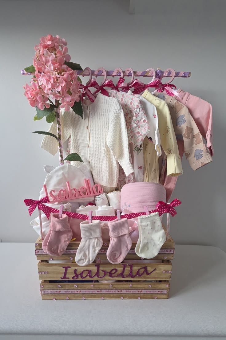 Cestas de bebe personalizada