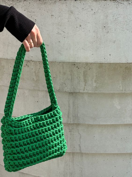 Bolso croche